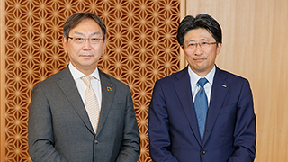 Mizuho Financial Group - "Proactively innovate together with our clients for a prosperous and sustainable future." Advancing Japanese Corporate Competitiveness with Purpose
