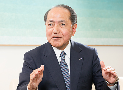Koji Shibata, President & Chief Executive Officer of ANA Holdings Inc.