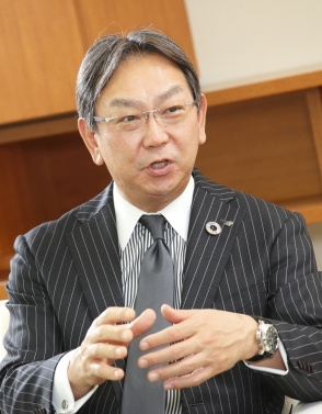 Hiroyasu Koike, the CEO of Nomura Asset Management Co., Ltd.
