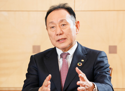 Keiichi Yoshii, President and CEO of Daiwa House Industry Co., Ltd.