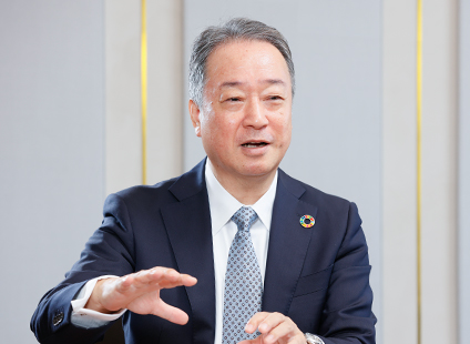 Hiroshi Igarashi, Representative Executive Officer, President & CEO of Dentsu Group Inc.