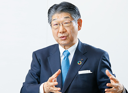 Keiichi Kobayashi, President of Furukawa Electric Co., Ltd.