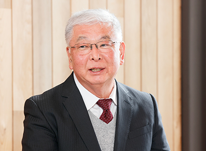 Tadao Hanagata, Representative Director and President of KOA Corporation