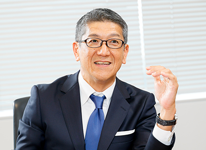 Yasunori Nakagami, Representative Director and CEO of Misaki Capital, Inc.