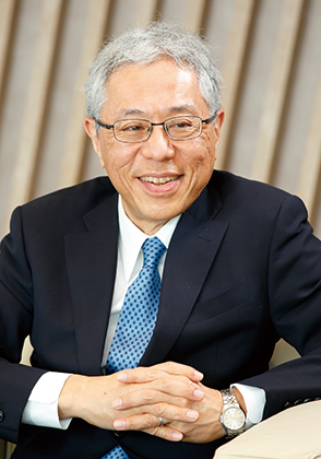 Kenichi Hori, President and CEO, Mitsui & Co., Ltd.