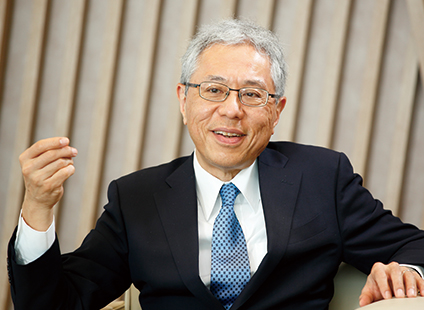 Kenichi Hori, President and CEO, Mitsui & Co., Ltd.