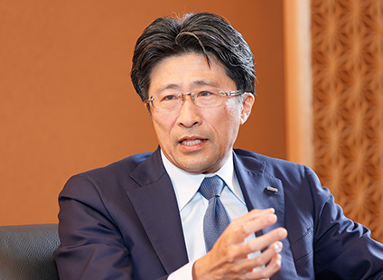 Masahiro Kihara, Member of the Board of Directors and President & Group CEO of Mizuho Financial Group, Inc.