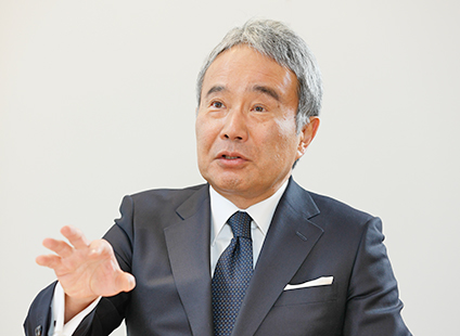 Masahiko Mori, President of DMG MORI CO., LTD. and CEO of DMG MORI Group