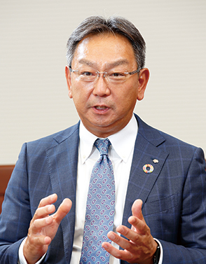 Hiroyasu Koike, President and CEO of Nomura Asset Management Co., Ltd