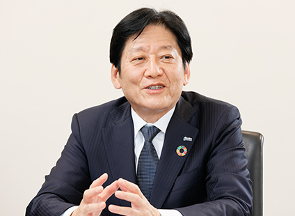 Takeshi Ito, President & CEO of Santen Pharmaceutical Co., Ltd.