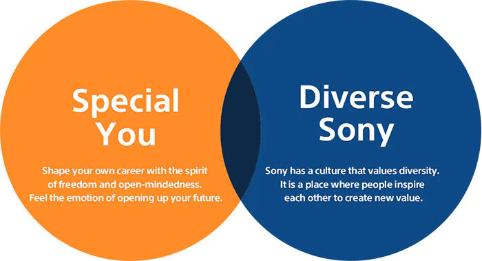Special You, Diverse Sony