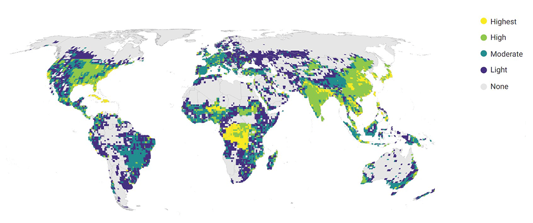 Figure 10 Physical Risk by Region