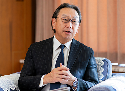Hiroyasu Koike, President and CEO, Nomura Asset Management Co., Ltd.