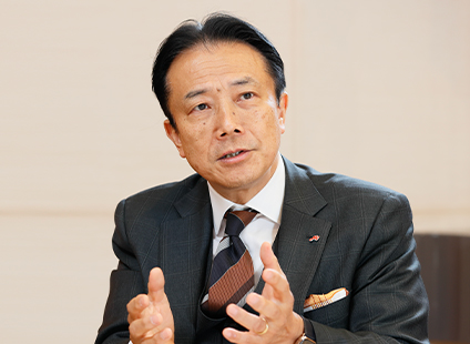 Taro Fujie, President & Chief Executive Officer of Ajinomoto Co., Inc.