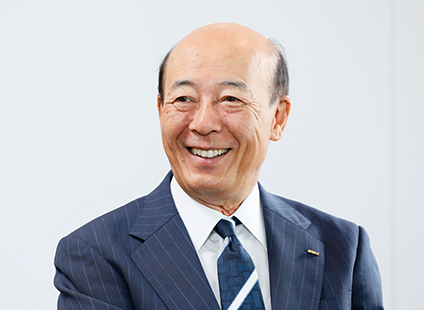 Yasuhito Hirota, Chairman and CEO of ASICS Corporation