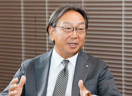 Hiroyasu Koike, CEO and President of Nomura Asset Management Co., Ltd.