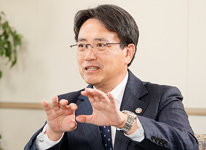 Tatsuya Kataoka, President and Representative Director of Concordia Financial Group