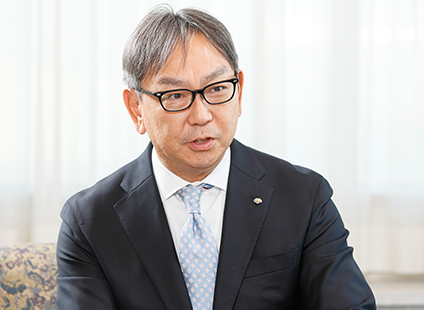 Hiroyasu Koike, President and CEO of Nomura Asset Management Co., Ltd.
