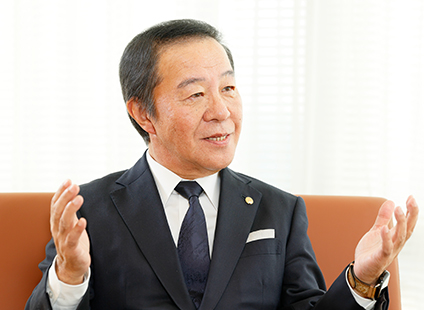 Hirotsugu Otomo, President and Representative Director, Daiwa House Industry Co., Ltd.