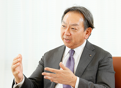 Hiroyasu Koike, President and CEO, Nomura Asset Management Co., Ltd.