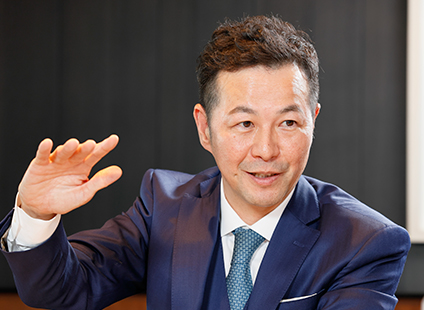 Masaki Kozue, President and Representative Director, Arr Planner Co., Ltd.