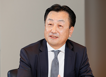 Atsushi Yamaguchi, President and Representative Director, Executive Officer, Mitsubishi Steel Mfg. Co., Ltd.