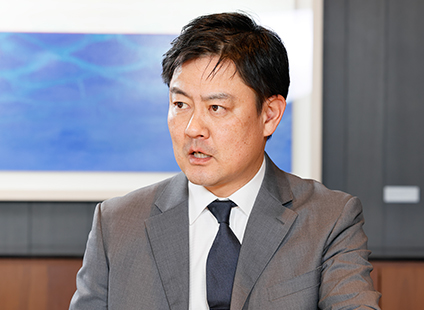 Genya Takeda, Representative Director, President and COO, Sanoh Industrial Co., Ltd.