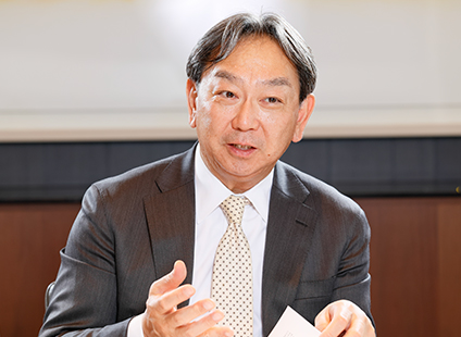 Hiroyasu Koike, CEO and President, Nomura Asset Management Co., Ltd.