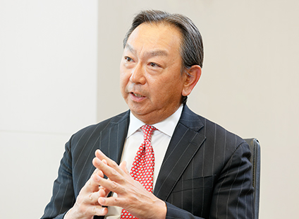 Hiroyasu Koike, President and CEO, Nomura Asset Management Co., Ltd.