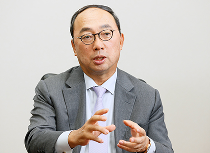 Kei Uruma, President & CEO of Mitsubishi Electric Corporation