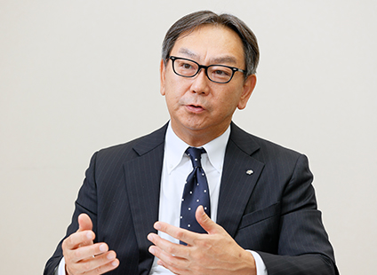 Hiroyasu Koike, President & CEO of Nomura Asset Management Co., Ltd.