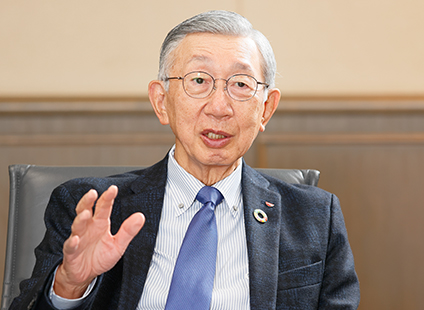 Koki Ando, President & Representative Director and CEO of Nissin Foods Holdings Co., Ltd.