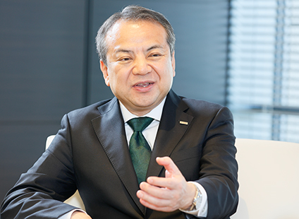 Mr. Toru Nakashima, Director President and Group CEO, Sumitomo Mitsui Financial Group (SMFG)