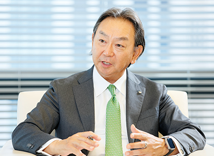Hiroyasu Koike, President and CEO, Nomura Asset Management Co., Ltd. (Nomura Asset)