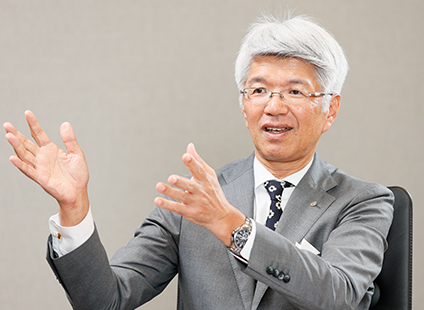 Mr. Koji Fujiwara, President and CEO, Representative Director, Tokyo Century Corporation (Tokyo Century)