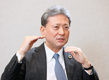 Masataka Yamaishi, Chairman & CEO, Chairman of the Board of The Yokohama Rubber Co., Ltd.